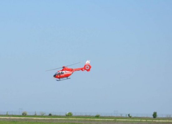 Accident grav: a intervenit elicopterul SMURD